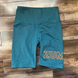 Zumba shorts
